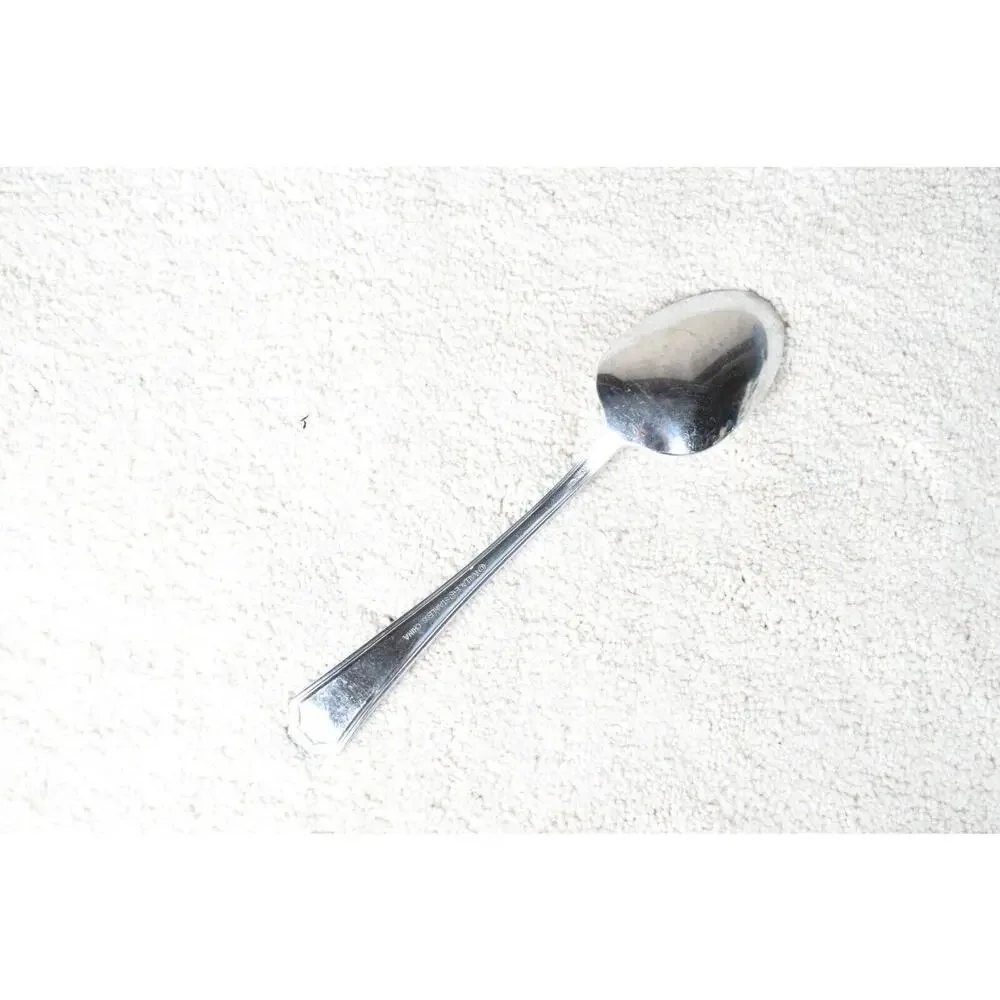 Wallace Stainless Flatware Arlington Place/Oval Soup Spoon 7 3/4 inches